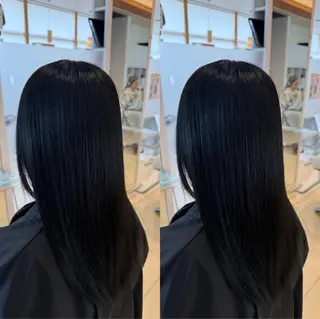 ロング カラー 🌷🪽ྀི 岡本 かおり 🪽ྀི🌷のヘアスタイル