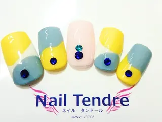 ネイル Nail  Tendreのネイルデザイン