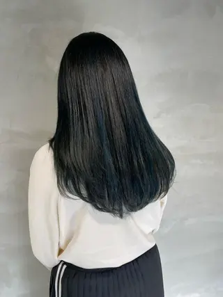 ロング カラー 艶髪/髪質改善/ MONSO山本のヘアスタイル