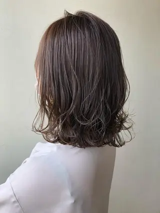ミディアム 🌻韓国風ヘア🌻 ✨🌷ナナコ🌷のヘアスタイル