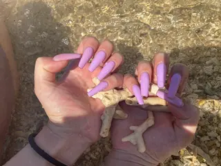 ロング ネイル nail salon azuのネイルデザイン