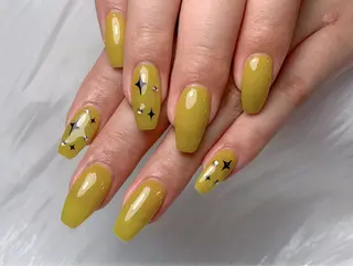 ネイル 小林 凛のネイルデザイン