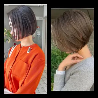 ショート lmano所属・🍃○岡 |  Maruokaのヘアスタイル