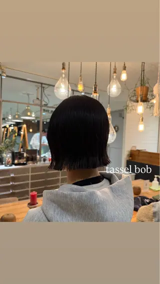 ショート カラー ヘアアレンジ 飯島 美海のヘアスタイル