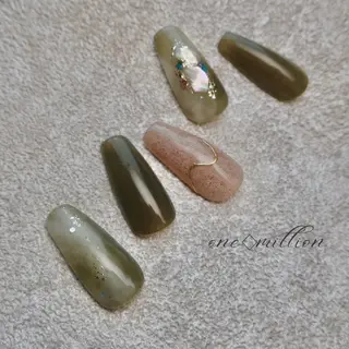 ネイル nail salon ワンミリオンのネイルデザイン