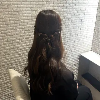 ロング ヘアアレンジ SHIAN/ 🎀Nanami🎀のヘアスタイル