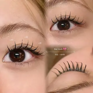 マツエク・マツパ mayu ︎❤︎のマツエク・マツパデザイン