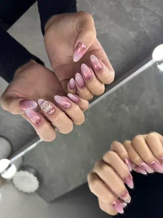 ネイル GRANDE大須 Cecil💜のネイルデザイン