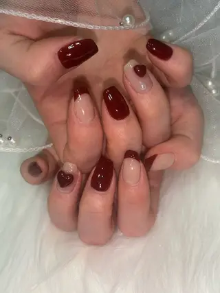 ネイル ネイリスト ゆうきのネイルデザイン