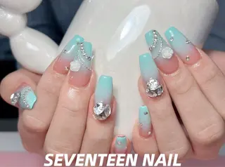 ネイル seventeen nail高田馬場店のネイルデザイン