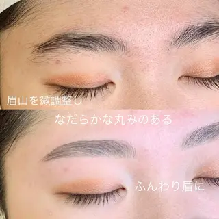 アイブロウ 税田 芽生の眉毛・アイブロウイメージ