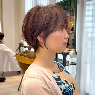 ショート i.Osaka【アイドット オオサカ】所属・大阪ショートヘア 特化/みうらしょうのヘアスタイル