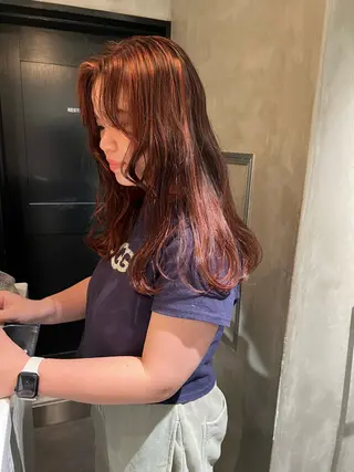ロング カラー アンニュイヘア🪽 ayumiのヘアスタイル