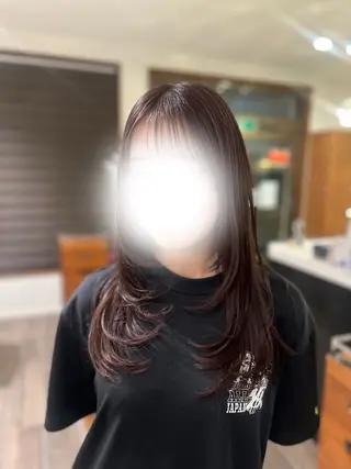 ロング shampoo hair salon所属・shampoo ryukaのヘアスタイル