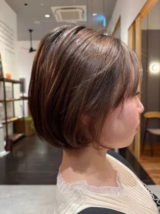 ショート 🦕カラー指名率🦕 NO.1🦕林 秀幸のヘアスタイル