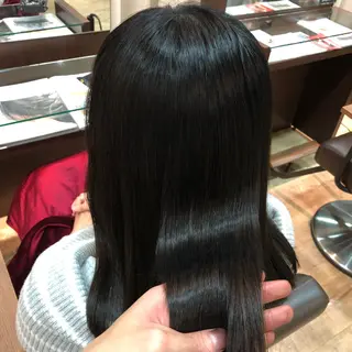 セミロング 【寺田町】ソリハシ アキラのヘアスタイル