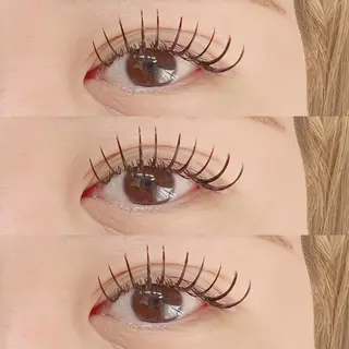 マツエク・マツパ Baby step.のマツエク・マツパデザイン