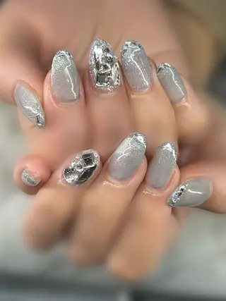 ネイル 長さ出し専門HALE NAIL さとうのネイルデザイン