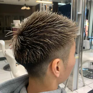 ショート カラー 上大岡エリアNo.1 マスダタクトのヘアスタイル