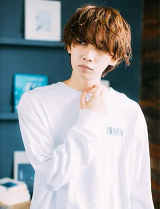 メンズ メンズカット/パーマ /カラー🌼華🌼のヘアスタイル