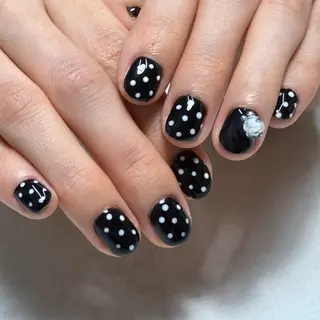 ネイル mumjyu所属・mumjyu MIKAのネイルデザイン