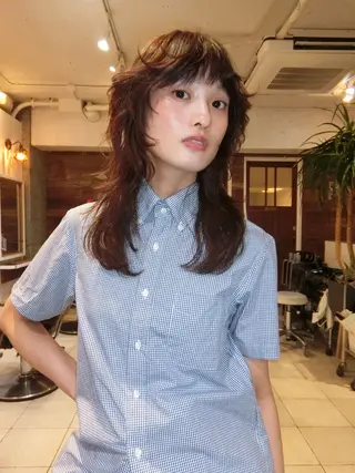 ミディアム カラー 🪐カットモデル 募集中🪐ナオキのヘアスタイル