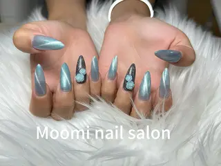 ロング Moomi nail salonのネイルデザイン