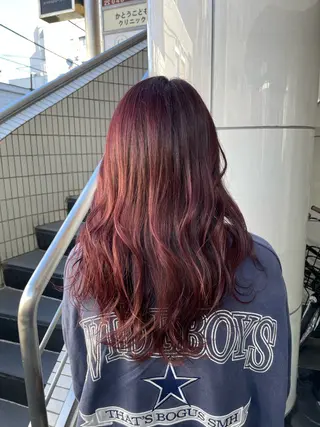 カラー 高取 大将のヘアスタイル