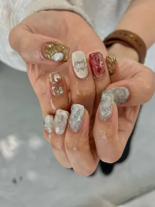 ネイル LETTER_& SAKIのネイルデザイン