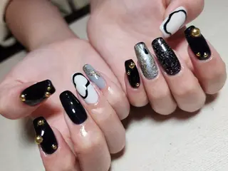 ネイル 💜bora .のネイルデザイン