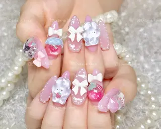 ネイル Salon de Minuit🦩のネイルデザイン