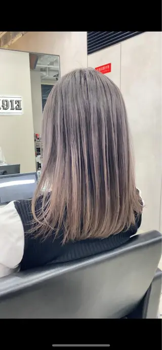 ミディアム カラー 🎨ショートの神様 /神評価🎨原田公祐のヘアスタイル