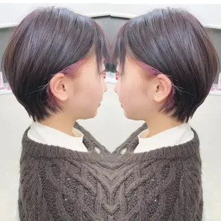ショート H所属・H (エイチ) 烏丸御池店のヘアスタイル