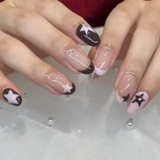 ネイル 内田 里穂のネイルデザイン