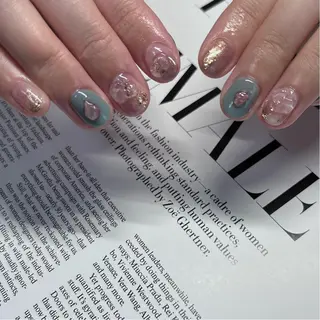 ネイル &. momoのネイルデザイン