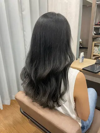 ロング 黒川 杏のヘアスタイル