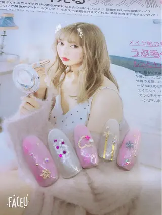 ネイル エ リのネイルデザイン