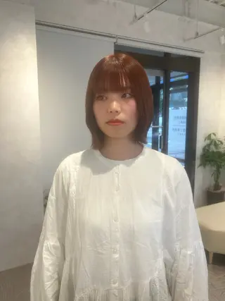 ショート カラー haruna🪽シ ョート/透明感カラーのヘアスタイル