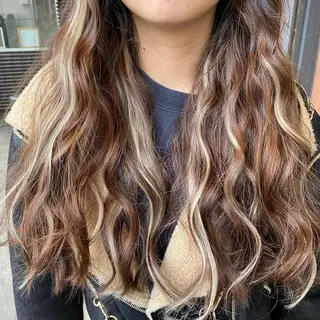 BRAS ナカガワのヘアスタイル