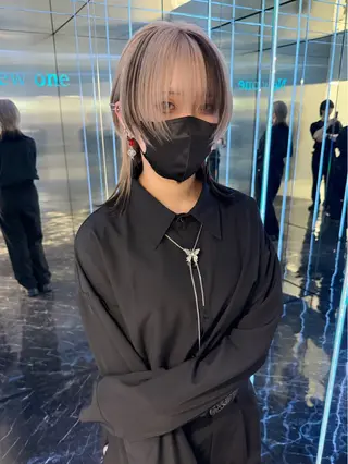 ショート 🐺立川のウルフ屋 さん🐺おかみ🐺のヘアスタイル