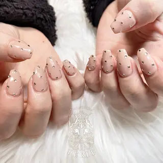 ネイル nail room Perleのネイルデザイン