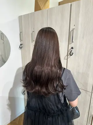 カラー 髙橋 美妃のヘアスタイル