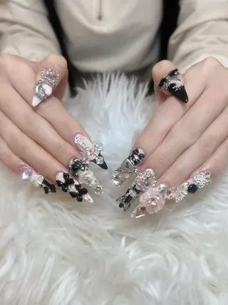 ネイル Anh 歌舞伎町のネイルデザイン