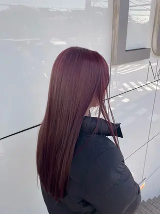 ロング カラー ヘッドスパ/ 鎌倉 アズサのヘアスタイル