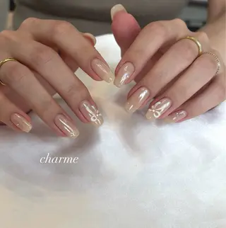 ネイル charme nailのネイルデザイン