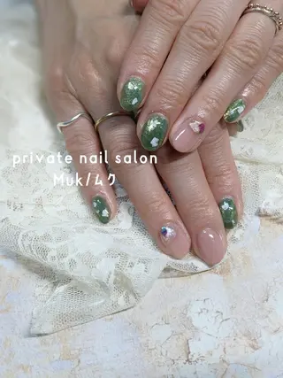 ネイル プライベートサロン Mukのネイルデザイン