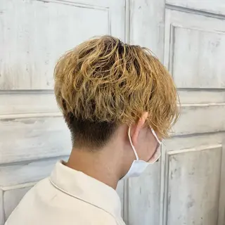 パーマ メンズ メンズカット/パーマ 👟黒田紗名👟のヘアスタイル