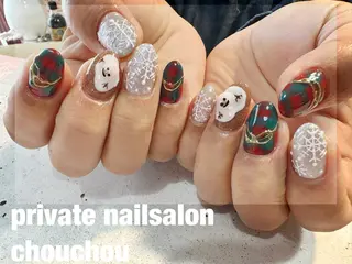 ネイル ネイルサロン CHOUCHOUのネイルデザイン