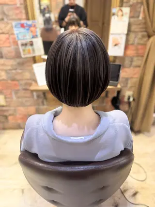 ショート 古川 流久のヘアスタイル