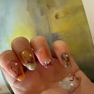 ネイル PARU nailのネイルデザイン